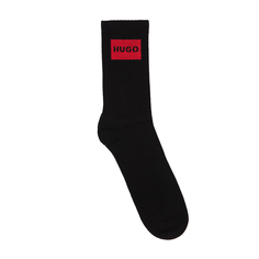 Носки Logo Quarter Socks 2-Pack Hugo