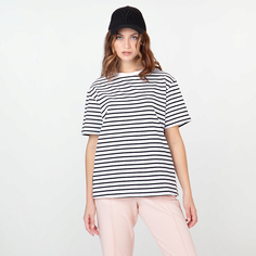 Женская футболка Streetbeat Striped Tee