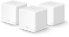 Бесшовный Mesh роутер MERCUSYS Halo H30G(3-pack) AC1300 10/100/1000BASE-TX белый (упак.:3шт)