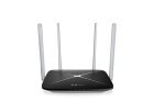 Роутер беспроводной MERCUSYS AC12 AC1200 10/100BASE-TX черный
