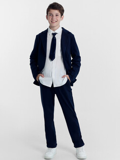 Брюки для мальчиков в темно-синем цвете Mark Formelle