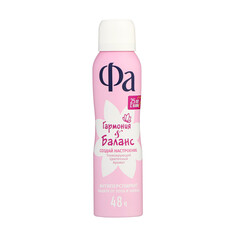 Дезодорант-аэрозоль fa NO Brand