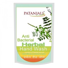 Антибактериальное травяное мыло для рук 200мл Patanjali