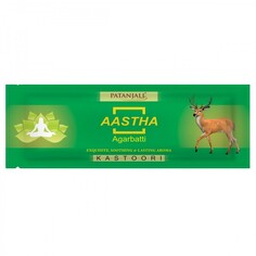 Благовоние Мускус 25г Patanjali