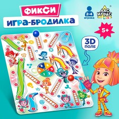 Настольная игра-бродилка ФИКСИКИ