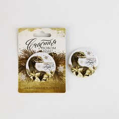 Магнит закатной Зимнее волшебство