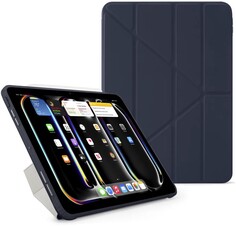 Pipetto Чехол для iPad Pro 13 (2024) Origami No1 Case, темно-синий