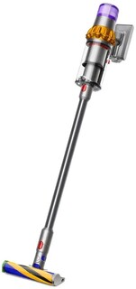 Dyson Беспроводной пылесос V15 Detect Absolute, желтый/фиолетовый