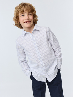 Рубашка в клетку для мальчиков