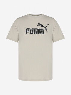 Футболка мужская PUMA, Бежевый