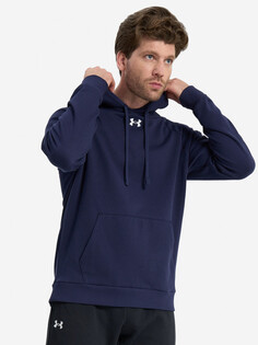 Джемпер флисовый мужской Under Armour Rival Fleece, Синий