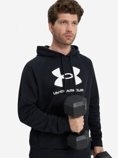 Джемпер флисовый мужской Under Armour Rival Fleece, Черный