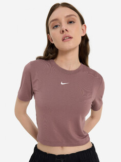 Футболка женская Nike Essential, Коричневый