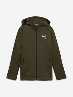 Толстовка для мальчиков PUMA Evostripe, Зеленый