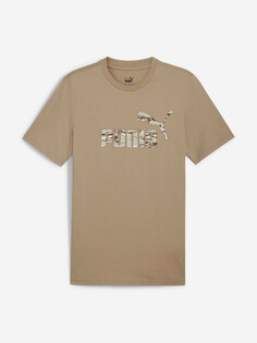 Футболка мужская PUMA, Бежевый