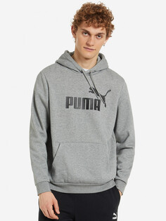 Худи мужская PUMA Ess Big Logo, Серый