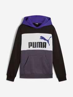 Худи для мальчиков PUMA ESS+ Block, Черный