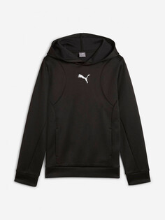 Худи для мальчиков PUMA Fit, Черный
