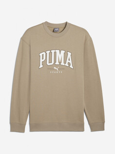 Джемпер флисовый мужской PUMA, Бежевый