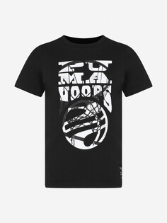 Футболка для мальчиков PUMA Basketball Blueprint, Черный