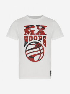 Футболка для мальчиков PUMA Basketball Blueprint, Белый