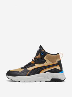 Кроссовки мужские PUMA Trinity Lite Mid, Черный