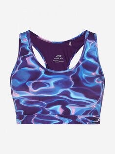 Спортивный топ бра Athlex, Фиолетовый