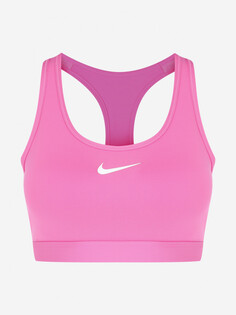 Спортивный топ бра Nike, Розовый