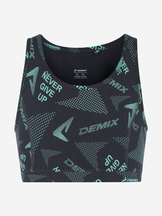 Спортивный топ бра для девочек Demix, Голубой