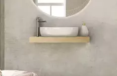 Столешница Cezares Tavolone 41581 90 см, Rovere Tabacco