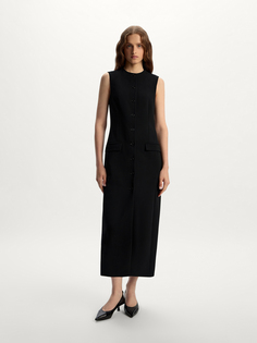 Платье из ткани с шерстью 12 STOREEZ