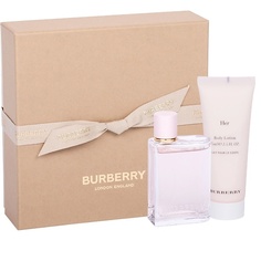 Набор парфюмерии BURBERRY Парфюмерный набор Burberry Her:Парфюмерная вода+Лосьон для тела 1.0