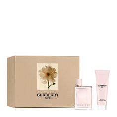 Набор парфюмерии BURBERRY Набор Burberry Her: Парфюмерная вода +молочко для тела 1.0