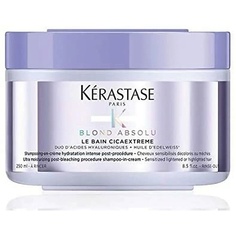 Шампунь для волос KERASTASE Шампунь-крем укрепляющий Blond Absolute Cicaextreme 250.0