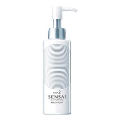 Эмульсия для умывания SENSAI Жидкое мыло для умывания Silky Purifying Milky Soap, для сухой кожи 150.0