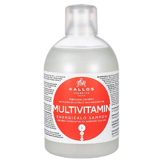 Шампунь для волос KALLOS COSMETICS Шампунь Multivitamin энергетический мультивитаминный шампунь с экстрактом женьшеня 1000.0