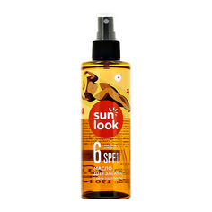 SUN LOOK Масло для загара SPF-6 190.0