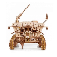 Конструктор EWA ECO-WOOD-ART Деревянный конструктор 3D Робот Луноход 1.0
