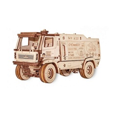 Конструктор EWA ECO-WOOD-ART Деревянный конструктор 3D МАЗ-5309RR 1:30 1.0