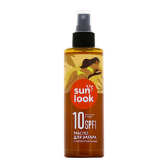 SUN LOOK Масло для загара с золотистой пылью SPF-10 190.0