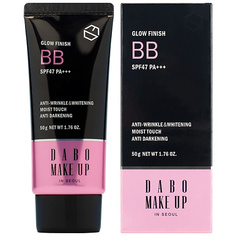 BB крем для лица DABO BB крем безупречный с эффектом сияния SPF47 PA+++ Glow Finish BB