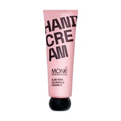 Крем для рук MONE PROFESSIONAL Увлажняющий крем для рук Hand Cream Aloe Vera, Calendula, Vitamin E