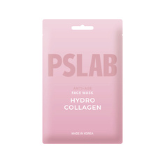 Маска для лица PS.LAB Омолаживающая тканевая маска для лица Hydro Collagen