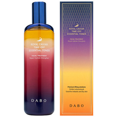 DABO Тонер для лица омолаживающий с королевской икрой и пептидами Royal Caviar Time Off Essential Toner