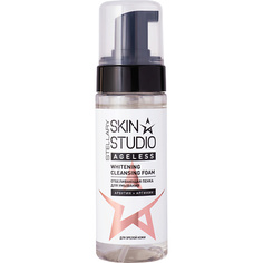 Мусс для умывания STELLARY SKIN STUDIO Отбеливающая пенка для умывания Ageless Whitening Cleansing Foam