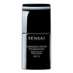 Тональное средство SENSAI Легкий тональный крем с эффектом сияния Luminous Sheer SPF15