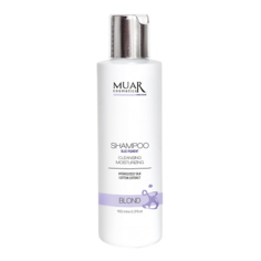 Шампунь для волос MUAR COSMETICS Шампунь TOTAL BLOND с anti-yellow эффектом 150.0