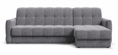 Угловой диван BOSS Sleep 160 Велюр Royal агат