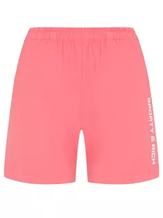 Шорты хлопковые Sporty & Rich