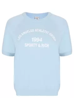 Толстовка хлопковая Sporty & Rich